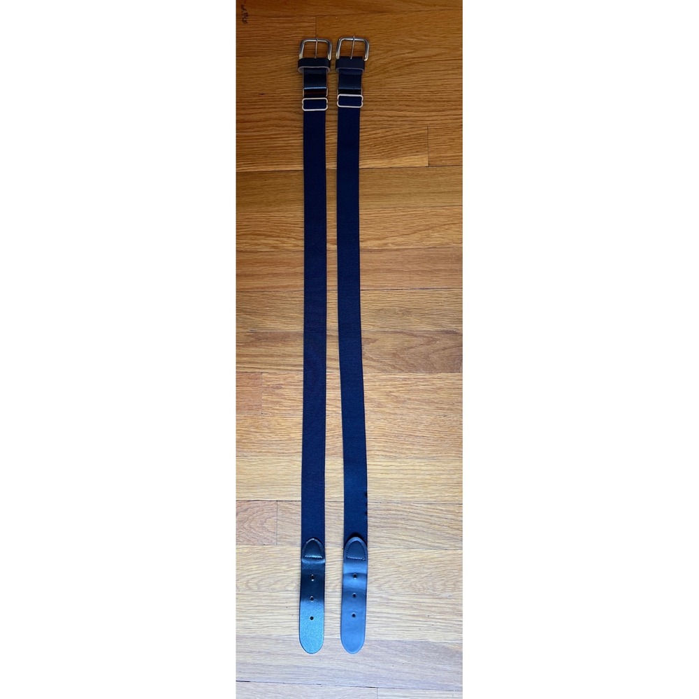 Champro Youth Elastic Baseball Softball Belts Navy Blue Set of 2 Adjustable